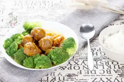 Make Curry potato beefball step 7
