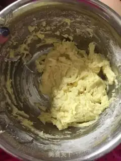 Make Tea cookies step 1