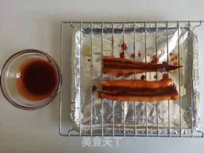 Make Korean roasted eels step 6
