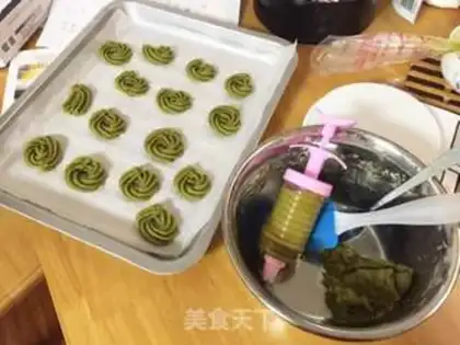 Make Tea cookies step 2