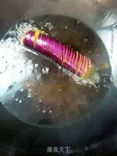 Make A greasy garlic larvae step 7