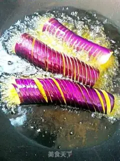 Make A greasy garlic larvae step 8
