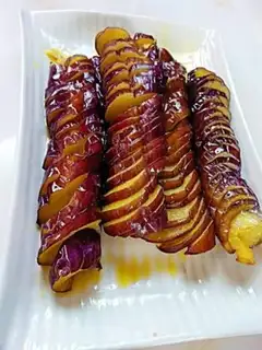 Make A greasy garlic larvae step 9