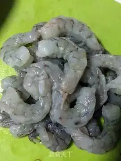 Make Cream shrimp step 2