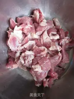 Make The lamb string step 1