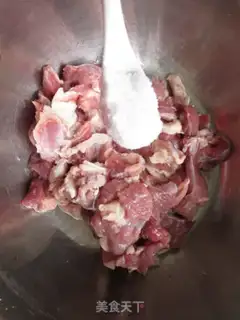 Make The lamb string step 3