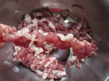 Make The lamb string step 5