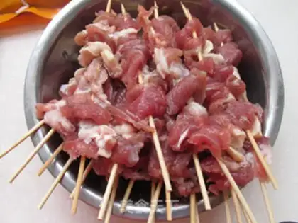 Make The lamb string step 6