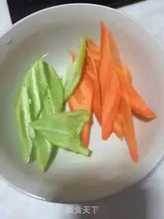 Make Sneaking meat step 2