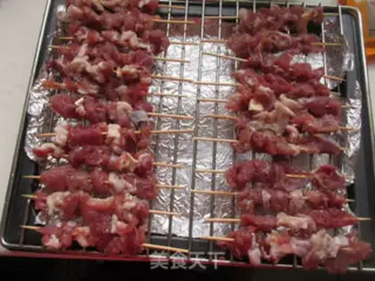Make The lamb string step 7
