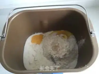 Make Milky varnish bread step 0