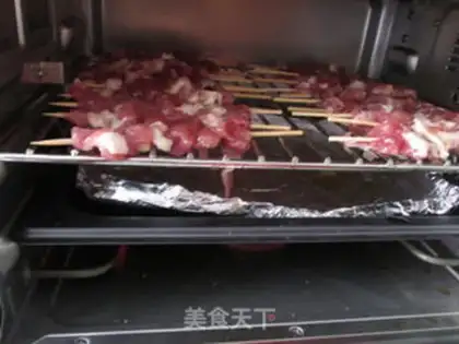 Make The lamb string step 9