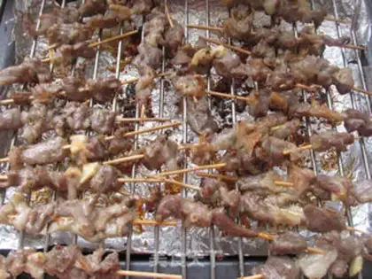 Make The lamb string step 11