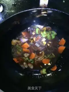 Make Sneaking meat step 8