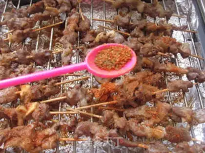 Make The lamb string step 12
