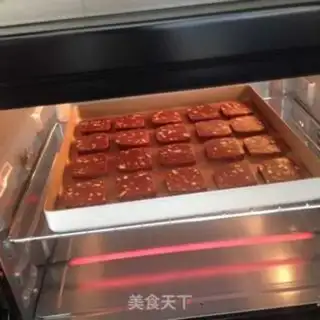 Make Chocolate nut crackers step 8