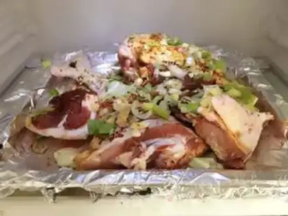 Make Roast leg step 0