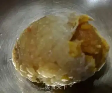 Make Gold rice eggs step 4
