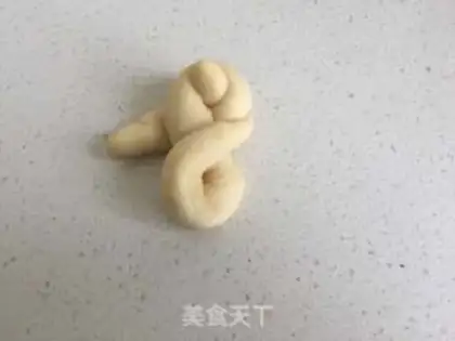 Make Milky varnish bread step 8