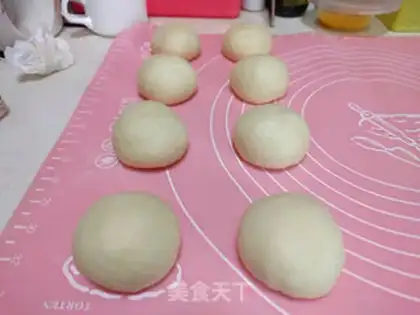 Make caterpillar bread step 6