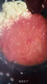Make Tomato fried eggs step 6