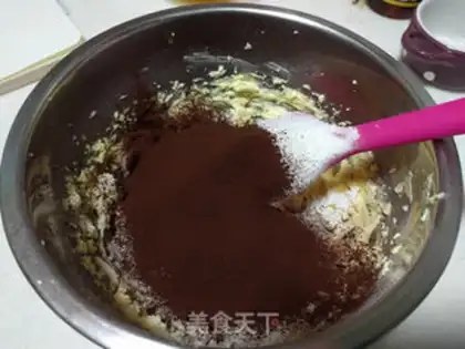 Make Coco pineapple bun step 4