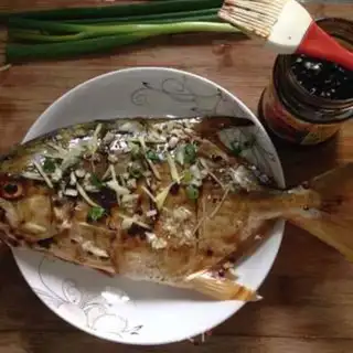 Make The gillfish step 1