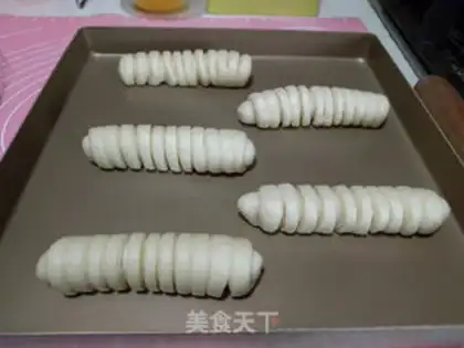 Make caterpillar bread step 11