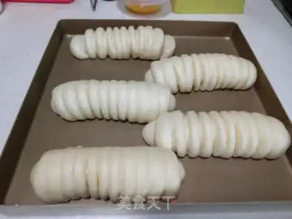 Make caterpillar bread step 12