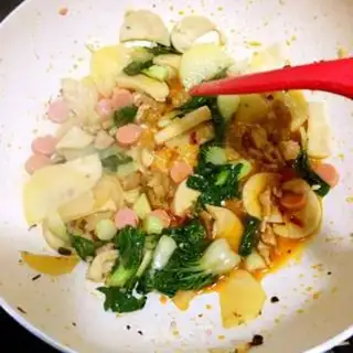 Make A simple spicy pot step 6