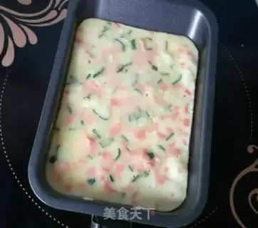 Make cucumber ham and intestinal burrito step 6