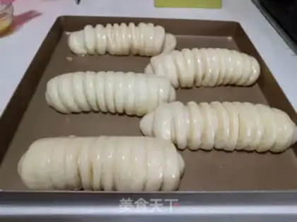 Make caterpillar bread step 13