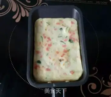 Make cucumber ham and intestinal burrito step 7