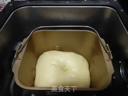 Make Coco pineapple bun step 10