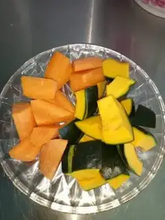 Make Pumpkin carrot soup step 0