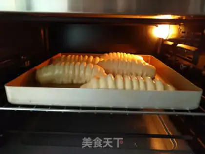 Make caterpillar bread step 15
