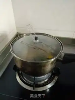 Make Pumpkin carrot soup step 3