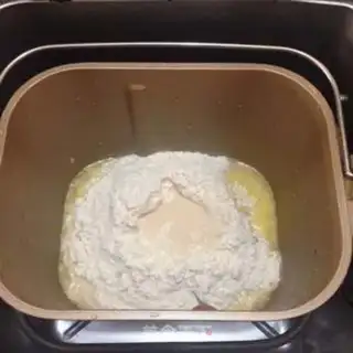 Make Orange bread step 1