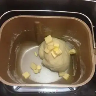 Make Orange bread step 2