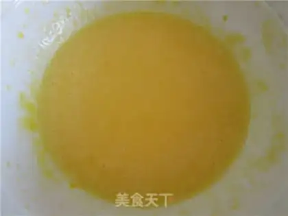 Make Fruitless cake step 1