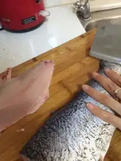 Make Sourfish step 2