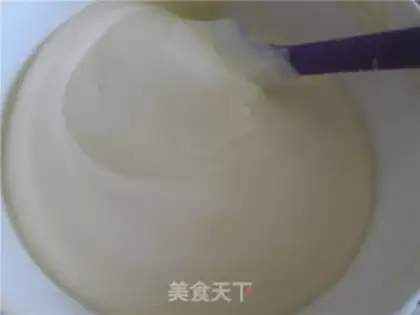 Make Fruitless cake step 3