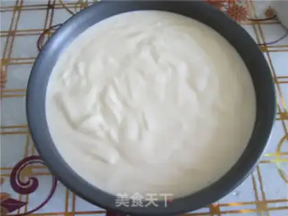 Make Fruitless cake step 4