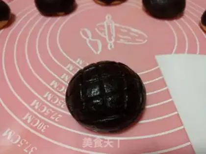 Make Coco pineapple bun step 19