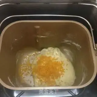 Make Orange bread step 4