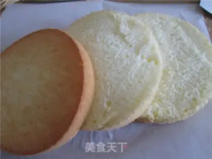Make Fruitless cake step 5