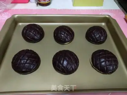 Make Coco pineapple bun step 20