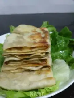Make The fragrance family usually makes pancakes step 4