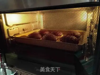 Make Coco pineapple bun step 22
