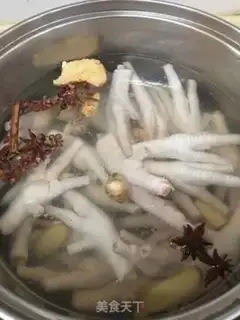 Make Porridge claws step 0